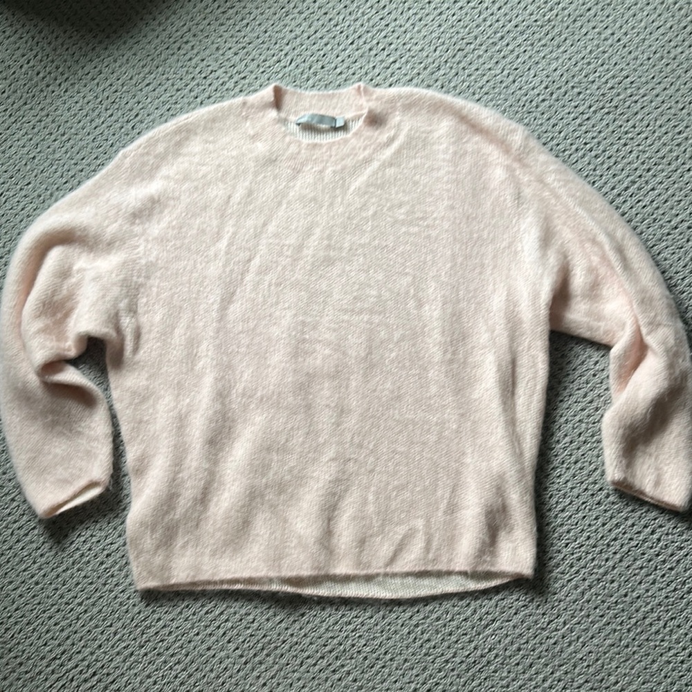 Vince soft fuzzy sweater